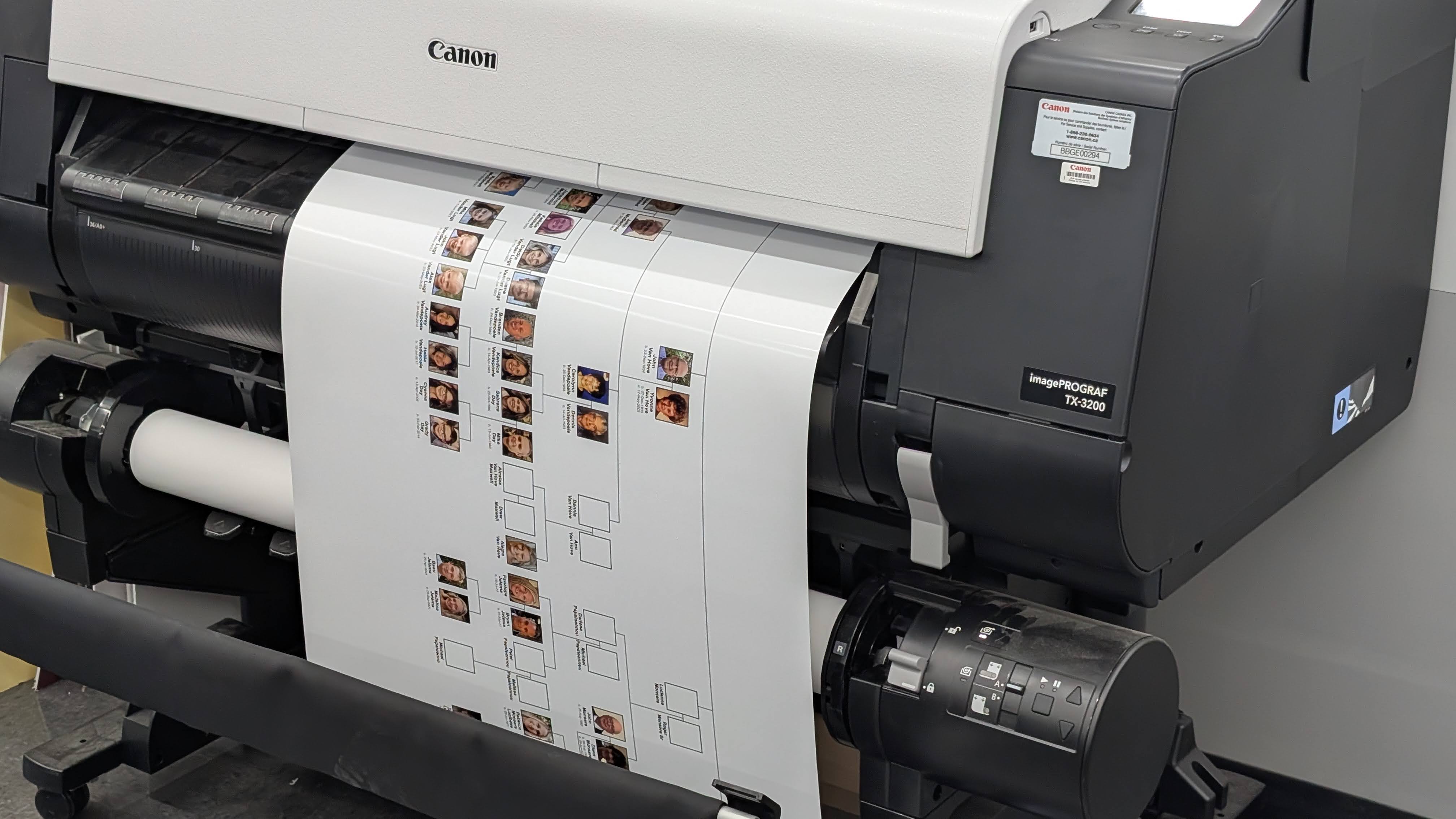 Wide Format Printing